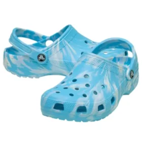 Classic Clog marmorizzato “Tinted Glass”