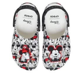 Classic Clog “Mickey e Minnie”