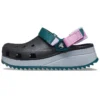 Classic Clog “Nero Grigio Verde acqua”