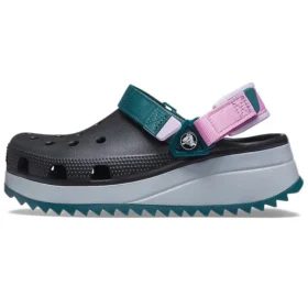 Classic Clog “Nero Grigio Verde acqua”