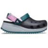 Classic Clog “Nero Grigio Verde acqua”
