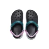 Classic Clog “Nero Grigio Verde acqua”