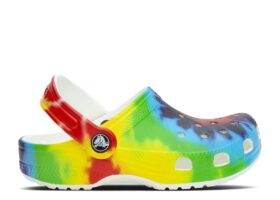 Classic Clog per bambini “Tie-Dye”
