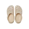 Classic Clog Platform Shimmer “Vanilla”