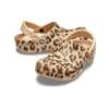 Classic Clog stampato “Leopard Gold”