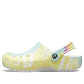 Classic Clog Tie-Dye Beach “Multicolore”