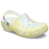 Classic Clog Tie-Dye Beach “Multicolore”