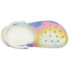 Classic Clog Tie-Dye Beach “Multicolore”