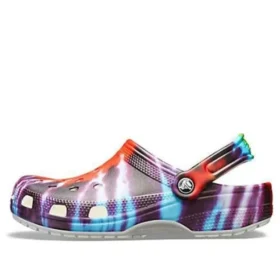 Classic Clog “Tie Dye Multicolore”