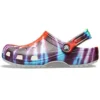 Classic Clog “Tie Dye Multicolore”
