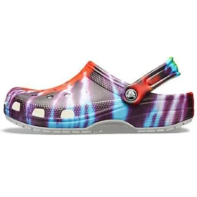 Classic Clog “Tie Dye Multicolore”