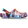 Classic Clog “Tie Dye Multicolore”