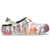 Classic Clog Tie-Dye “Multicolore Nero”
