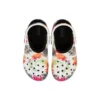 Classic Clog Tie-Dye “Multicolore Nero”