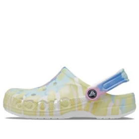 Classic Clog “Tie-Dye Yellow”
