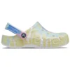 Classic Clog “Tie-Dye Yellow”