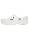 Classic Clog “White Black”