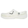 Classic Clog “White Black”