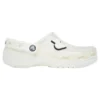 Classic Clog “White Black”