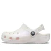 Classic Clogs “Marble White Pink”