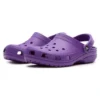 Classic Clogs “Neon Purple”