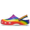 Classic Clogs “Rainbow Dye”