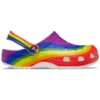 Classic Clogs “Rainbow Dye”