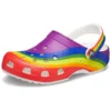 Classic Clogs “Rainbow Dye”