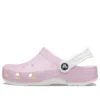 Classic Clogs “Rosa-Bianco”