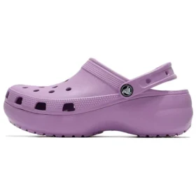 Classic Clouds Retro Beach Scarpa Viola