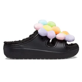 Classic Cozy Daisy Zoccoli “Black Multi”