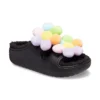 Classic Cozy Daisy Zoccoli “Black Multi”