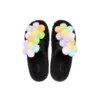 Classic Cozy Daisy Zoccoli “Black Multi”