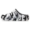 Classic Cozzzy Marbled Sandali “Black White”