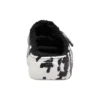 Classic Cozzzy Marbled Sandali “Black White”