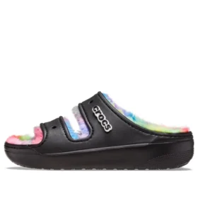 Classic Cozzzy Spray Dye Sandali “Black Multi”