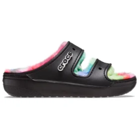 Classic Cozzzy Spray Dye Sandali “Black Multi”