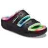 Classic Cozzzy Spray Dye Sandali “Black Multi”