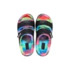 Classic Cozzzy Spray Dye Sandali “Black Multi”