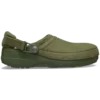 Classic Crafted Vegan Suede Clog