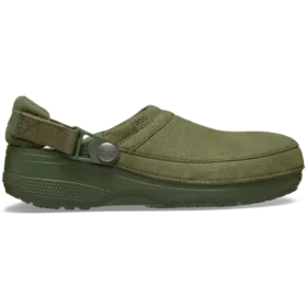Classic Crafted Vegan Suede Clog