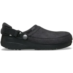Classic Crafted Vegan Suede Clog