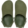 Classic Crafted Vegan Suede Clog