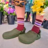 Classic Crafted Vegan Suede Clog