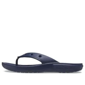 Classic Crocs Flip: infradito casual unisex blu navy
