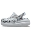 Classic Crush Clog “Clear Bue”
