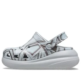 Classic Crush Clog “Clear Bue”