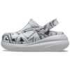 Classic Crush Clog “Clear Bue”