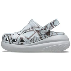 Classic Crush Clog “Clear Bue”