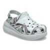 Classic Crush Clog “Clear Bue”